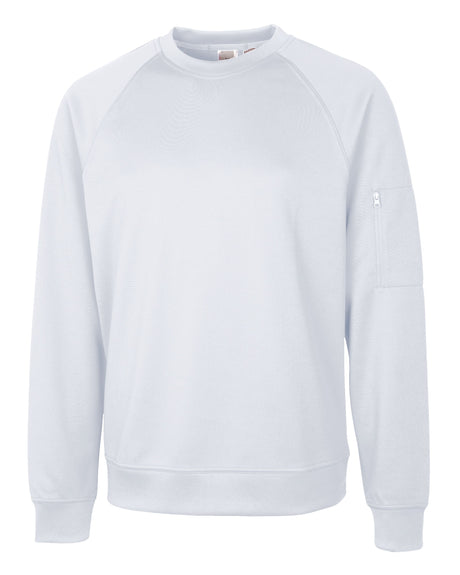 Clique Men's Lift Solution-dyed Performance Crewneck Sweatshirt-1