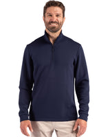 Clique Men's Haven Recycled Quarter Zip Sweatshirt-4