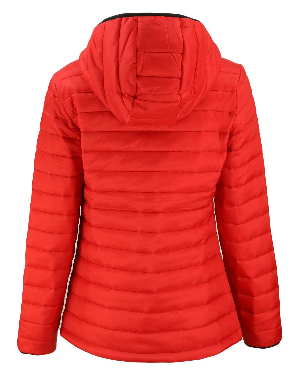 Clique Women's Valhalla Recycled Insulated Puffer Full Zip Hooded Jacket-8