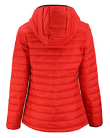 Clique Women's Valhalla Recycled Insulated Puffer Full Zip Hooded Jacket-8