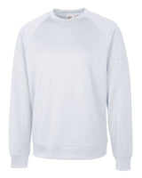 Clique Men's Lift Solution-dyed Performance Crewneck Sweatshirt-2