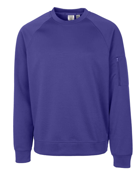 Clique Men's Lift Solution-dyed Performance Crewneck Sweatshirt-1