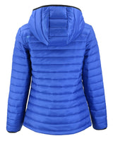 Clique Women's Valhalla Recycled Insulated Puffer Full Zip Hooded Jacket-1
