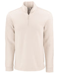 Clique Men's Haven Recycled Quarter Zip Sweatshirt-1