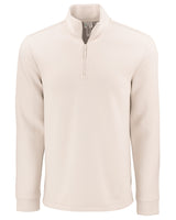 Clique Men's Haven Recycled Quarter Zip Sweatshirt-1
