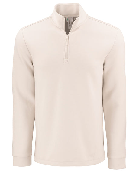 Clique Men's Haven Recycled Quarter Zip Sweatshirt-1