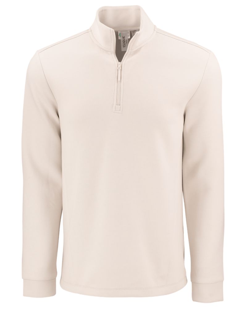 Clique Men's Haven Recycled Quarter Zip Sweatshirt-2