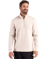Clique Men's Haven Recycled Quarter Zip Sweatshirt-4