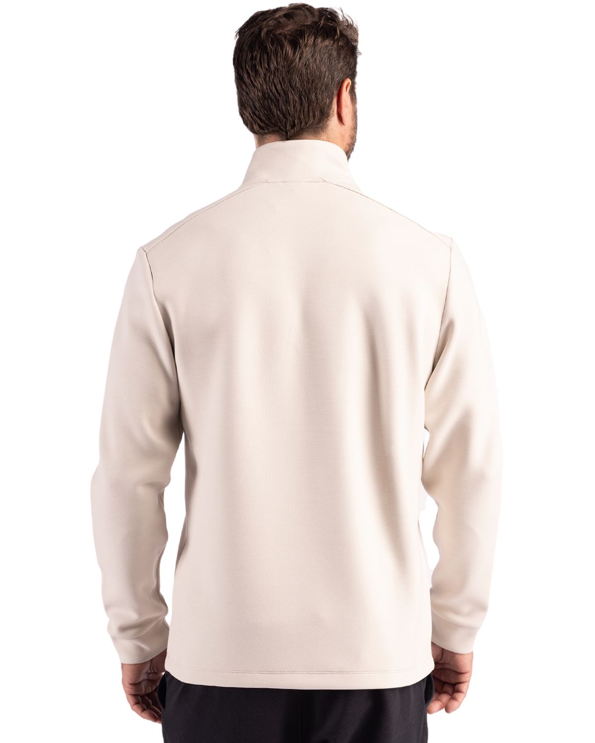 Clique Men's Haven Recycled Quarter Zip Sweatshirt-5