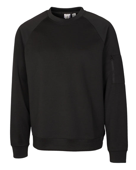 Clique Men's Lift Solution-dyed Performance Crewneck Sweatshirt-1