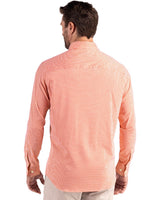 Cutter & Buck Men's Skyline Big & Tall Long Sleeve Button Down Dress Shirt-5