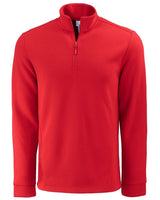 Clique Men's Haven Recycled Quarter Zip Sweatshirt-3