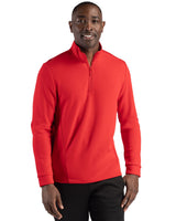 Clique Men's Haven Recycled Quarter Zip Sweatshirt-5