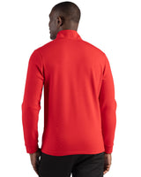 Clique Men's Haven Recycled Quarter Zip Sweatshirt-6