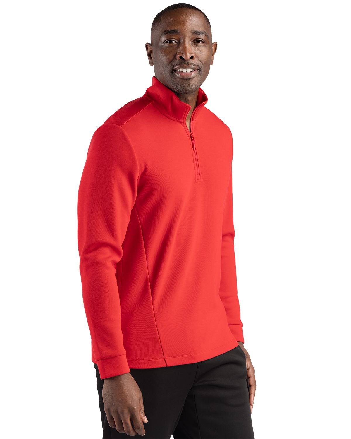 Clique Men's Haven Recycled Quarter Zip Sweatshirt-7
