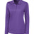 Clique Women's Ice Pique Tech Long Sleeve Polo-1
