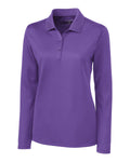 Clique Women's Ice Pique Tech Long Sleeve Polo-1