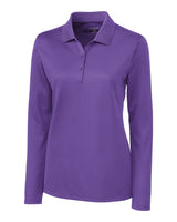 Clique Women's Ice Pique Tech Long Sleeve Polo-2