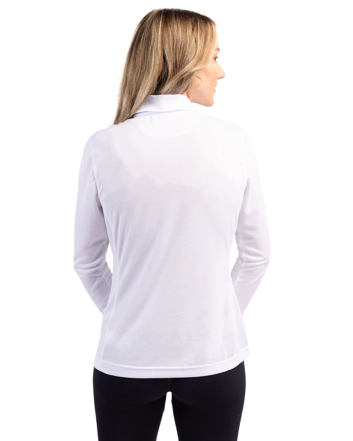Clique Women's Ice Pique Tech Long Sleeve Polo-3