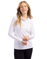 Clique Women's Ice Pique Tech Long Sleeve Polo-4