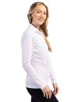 Clique Women's Ice Pique Tech Long Sleeve Polo-5