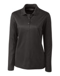 Clique Women's Ice Pique Tech Long Sleeve Polo-1