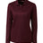 Clique Women's Ice Pique Tech Long Sleeve Polo-1