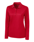 Clique Women's Ice Pique Tech Long Sleeve Polo-1