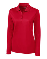 Clique Women's Ice Pique Tech Long Sleeve Polo-1