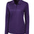 Clique Women's Ice Pique Tech Long Sleeve Polo-1