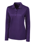 Clique Women's Ice Pique Tech Long Sleeve Polo-1