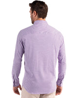 Cutter & Buck Men's Skyline Big & Tall Long Sleeve Button Down Dress Shirt-5