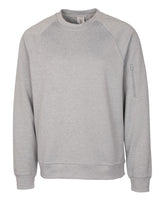 Clique Men's Lift Solution-dyed Performance Crewneck Sweatshirt-2