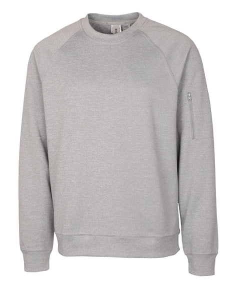 Clique Men's Lift Solution-dyed Performance Crewneck Sweatshirt-2