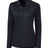 Clique Women's Ice Pique Tech Long Sleeve Polo-1