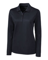 Clique Women's Ice Pique Tech Long Sleeve Polo-2