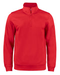 Clique Men's Lift Solution-dyed Performance Half Zip Sweatshirt-1