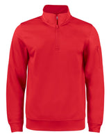 Clique Men's Lift Solution-dyed Performance Half Zip Sweatshirt-2