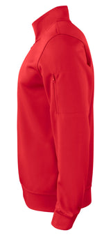 Clique Men's Lift Solution-dyed Performance Half Zip Sweatshirt-4