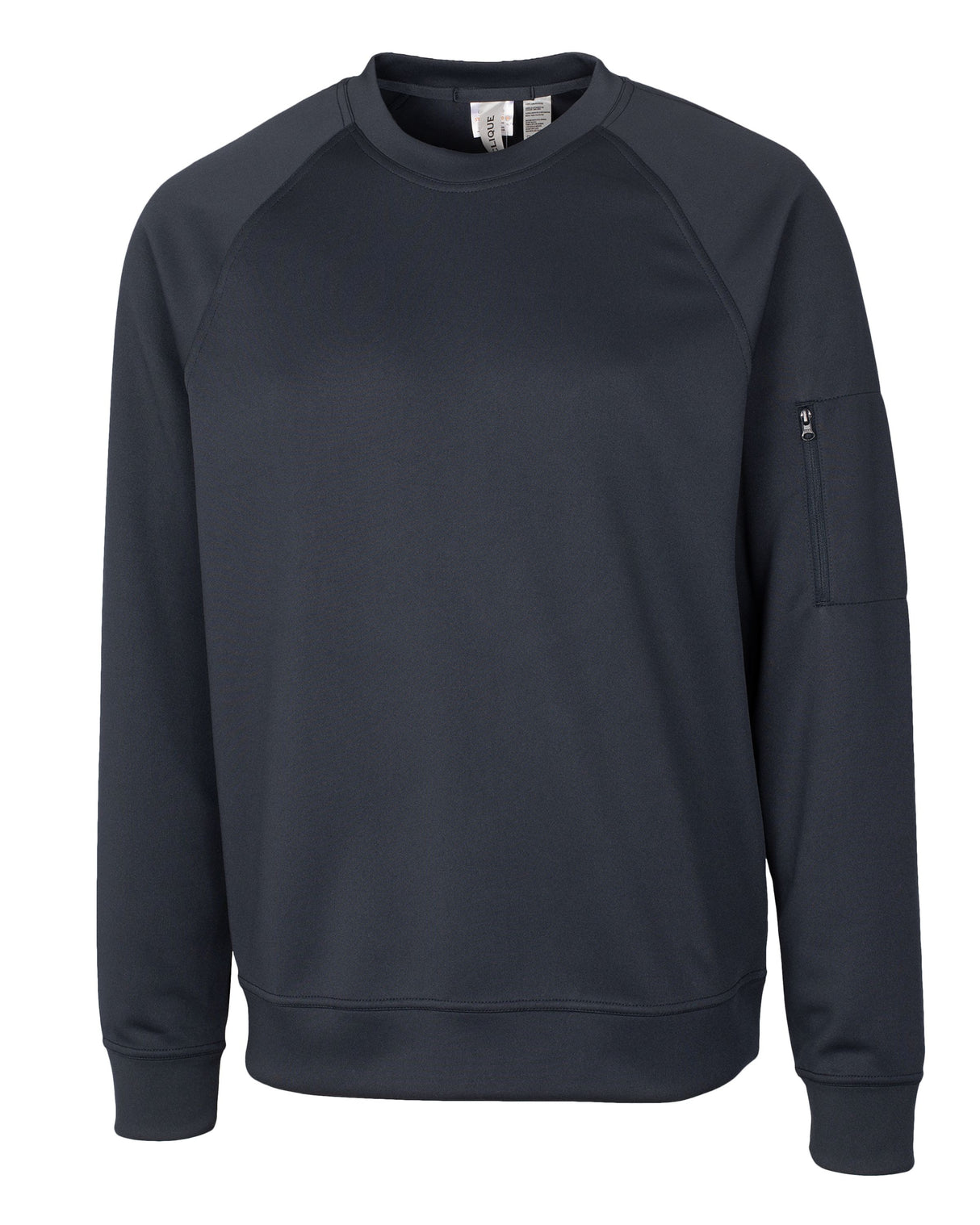 Clique Men's Lift Solution-dyed Performance Crewneck Sweatshirt-1
