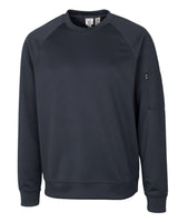 Clique Men's Lift Solution-dyed Performance Crewneck Sweatshirt-1