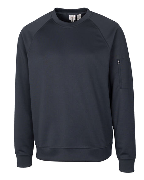 Clique Men's Lift Solution-dyed Performance Crewneck Sweatshirt-1