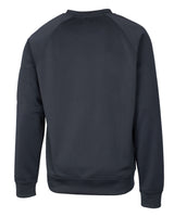 Clique Men's Lift Solution-dyed Performance Crewneck Sweatshirt-3