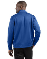 Clique Men's Lift Solution-dyed Performance Half Zip Sweatshirt-2
