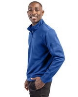 Clique Men's Lift Solution-dyed Performance Half Zip Sweatshirt-3
