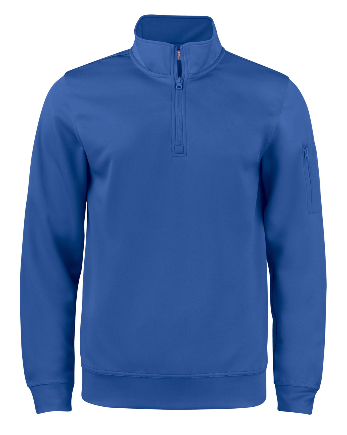 Clique Men's Lift Solution-dyed Performance Half Zip Sweatshirt-4