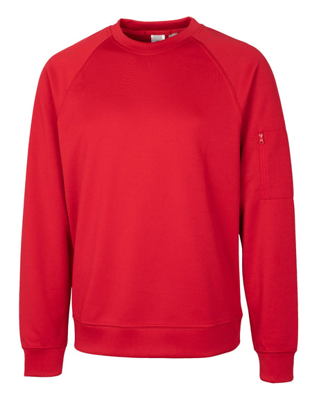 Clique Men's Lift Solution-dyed Performance Crewneck Sweatshirt-1