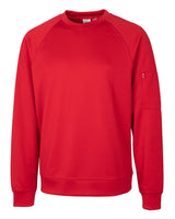 Clique Men's Lift Solution-dyed Performance Crewneck Sweatshirt-2