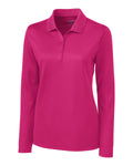 Clique Women's Ice Pique Tech Long Sleeve Polo-1