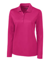 Clique Women's Ice Pique Tech Long Sleeve Polo-1